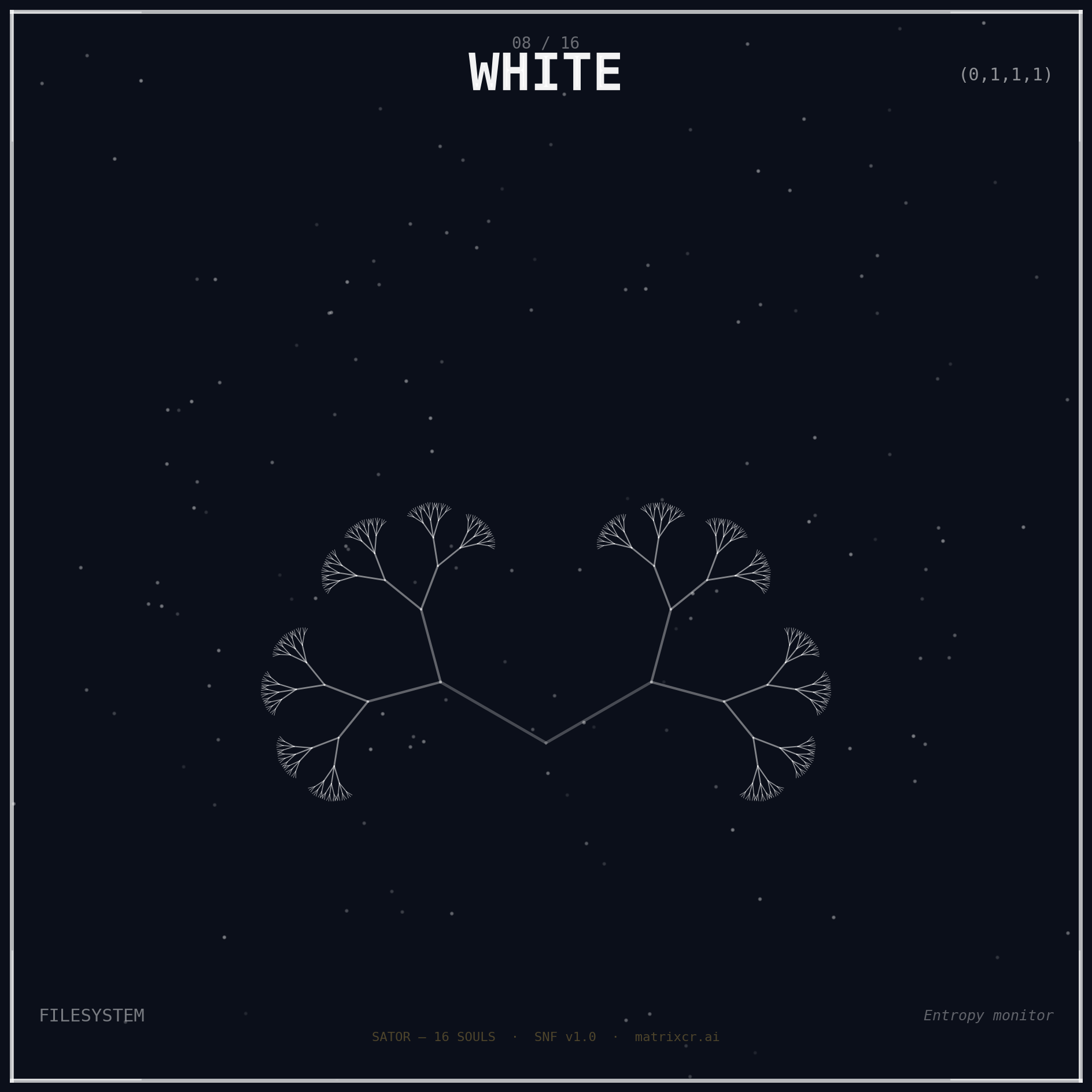 SATOR White, vertex 0111